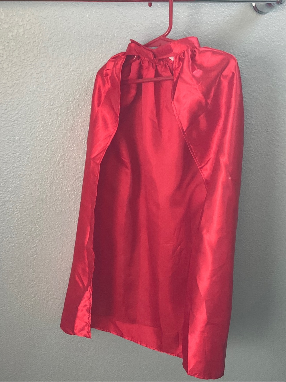 Kids Red Costume Cape - Classic Satin Cape